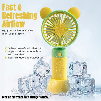 BreezyBear Mini Fan - Evokron