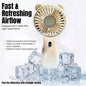 Cute Bear Handheld Fan — Cool, Quiet & Adorably Yours - Evokron