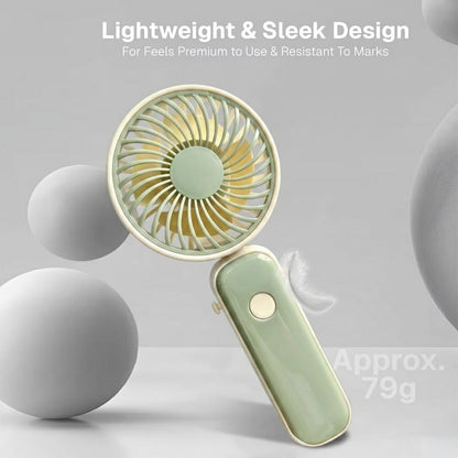 Flodable Handheld High - Speed Mini Fan — 7 Upgrades Above the Rest - Evokron