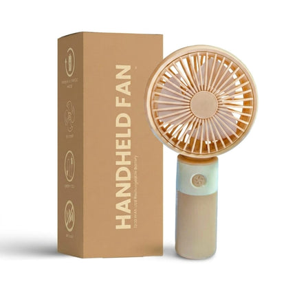 Handheld Fan — Stay Cool Anywhere, Anytime - Evokron