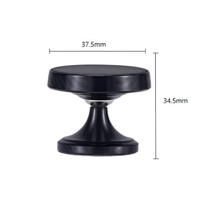Magnetic Car Phone Holder |100% Metallic Crafted |360° Rotating Dashboard Mount - Evokron