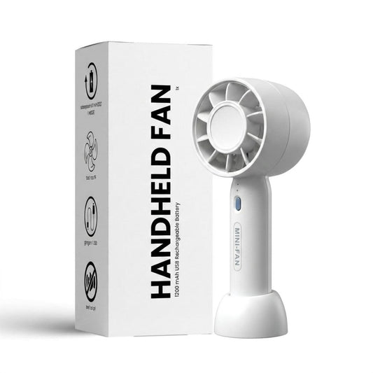 Mini - Fan Handheld Fan — Sleek, Silent & Powerfully Cool - Evokron